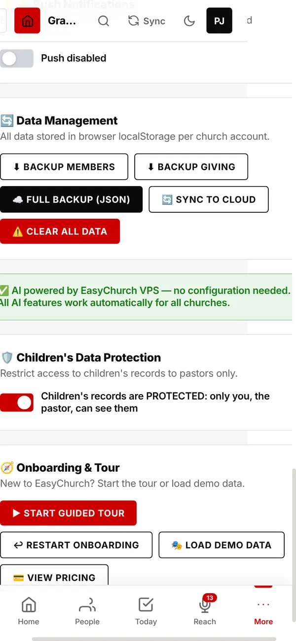 Children's Data Protection